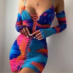 Tiger Mist Alaia Dress Size XS